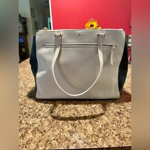 Kate Spade pebble leather tote